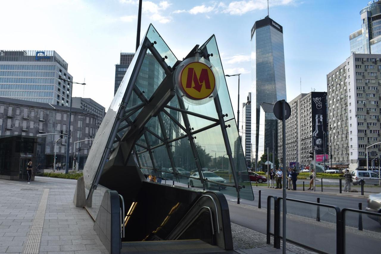 Panska, Metro Onz Διαμέρισμα Βαρσοβία Εξωτερικό φωτογραφία